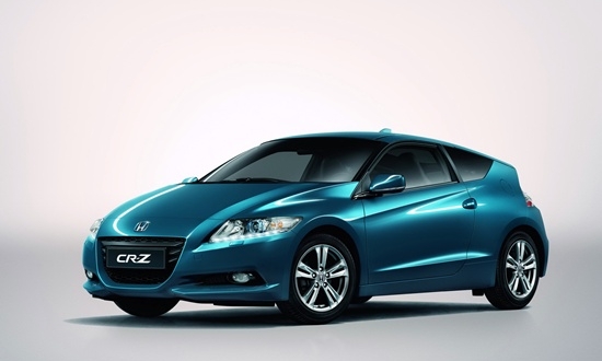 Honda CR-Z chuẩn bị lên đường chinh phục châu Âu